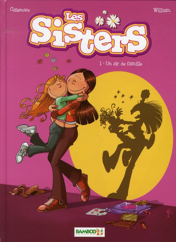 Les Sisters t.1 ; un air de famille