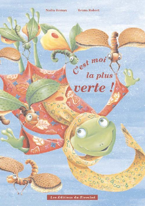 C'est moi la plus verte