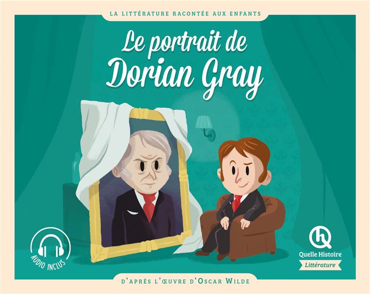Le portrait de Dorian Gray