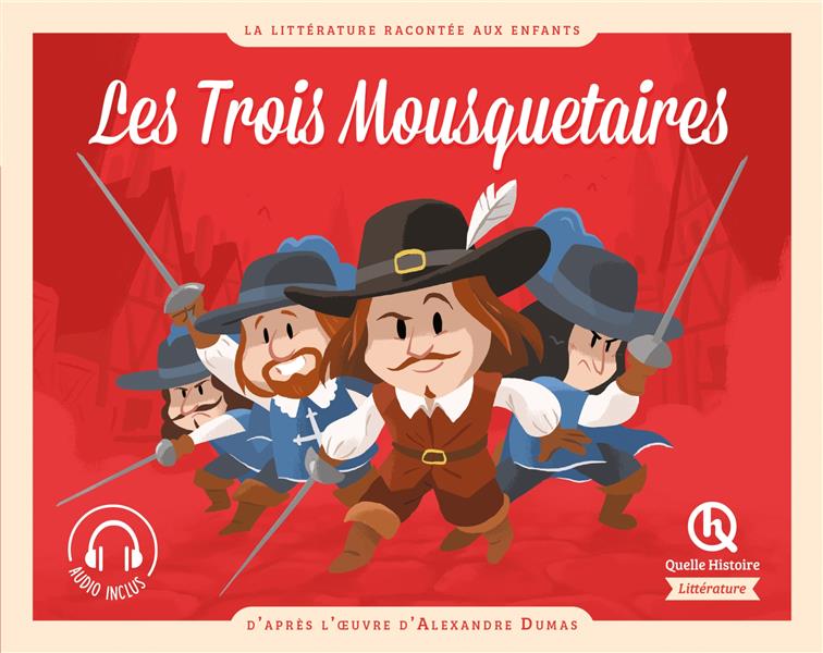Les trois Mousquetaires