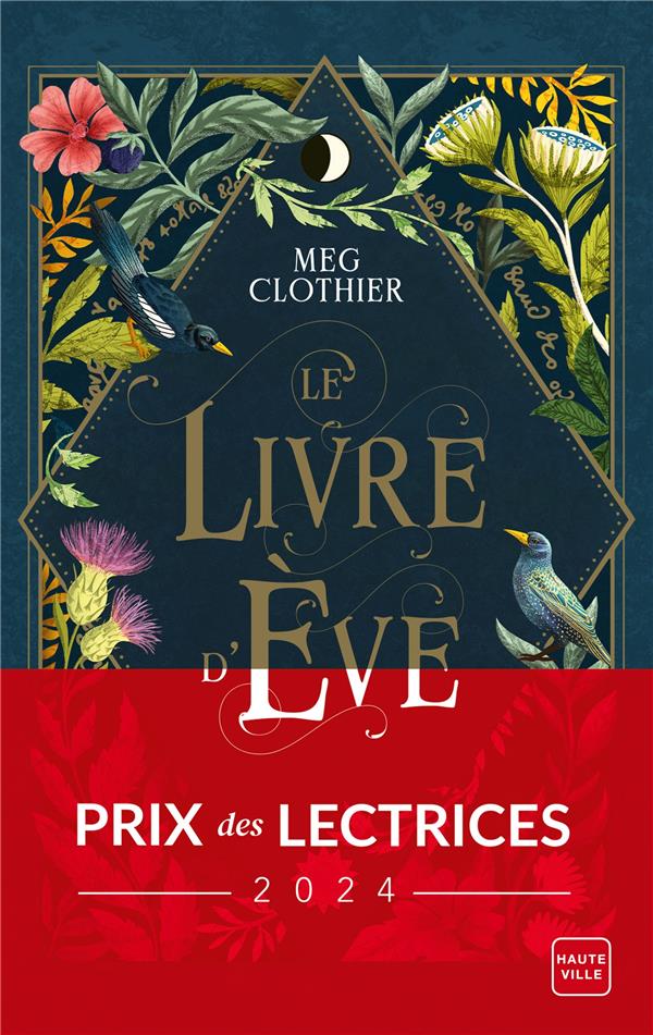 Le livre d'Ève (Prix des lectrices 2024)