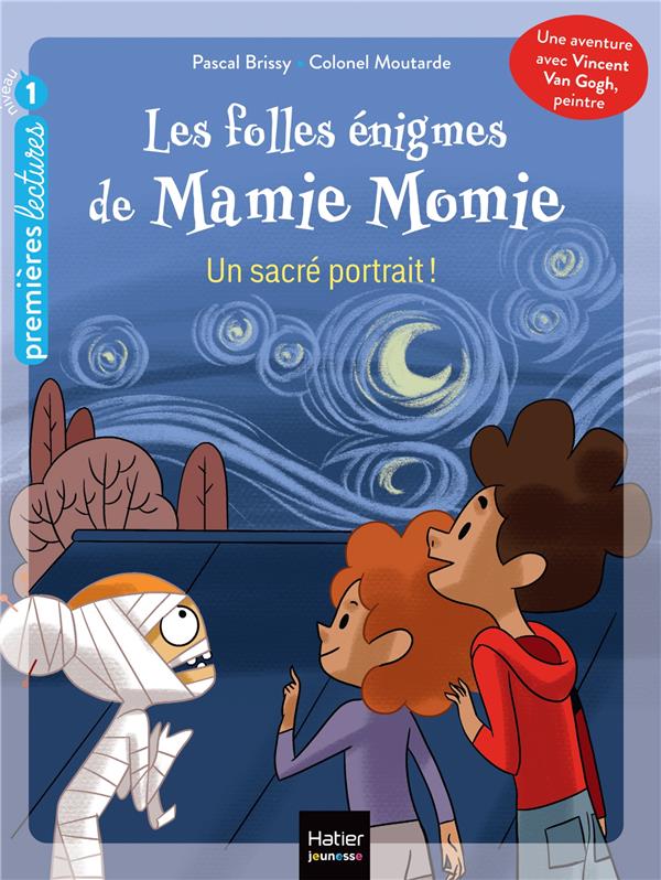 Les folles énigmes de Mamie Momie t.8 : un sacré portrait !