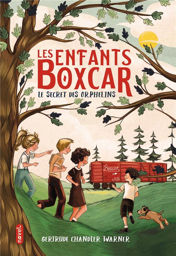 Les enfants Boxcar : le secret des orphelins