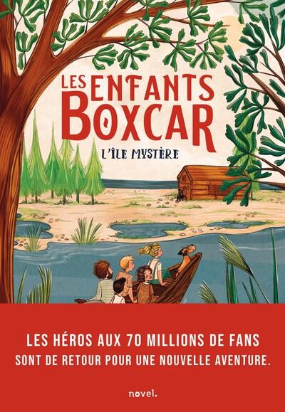 Les enfants Boxcar : l'île mystère
