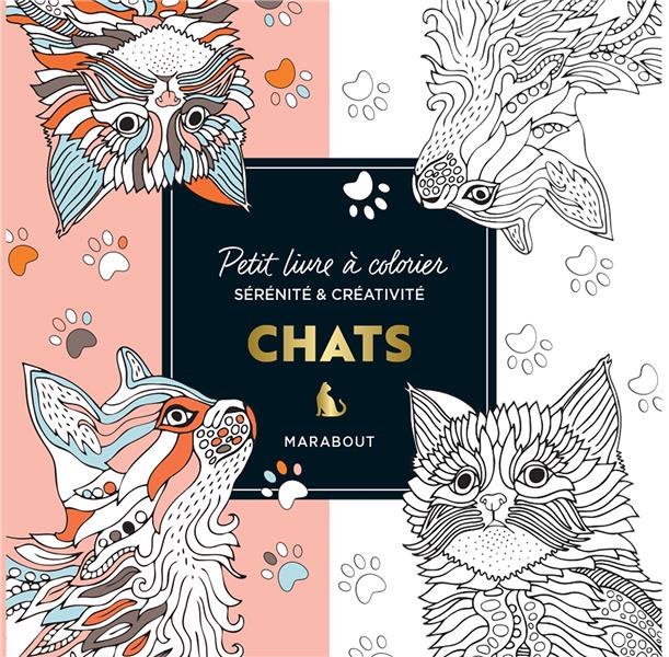 Petit livre à colorier : chats
