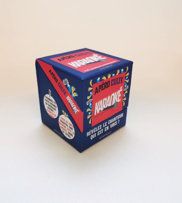 Mini-boîte apéro culte : karaoké
