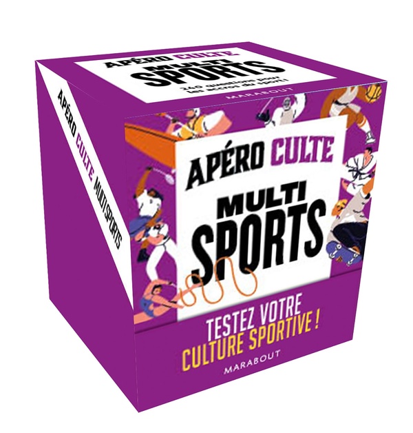 Mini-boîte apéro culte : Multisports