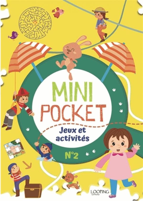 Mini pocket Tome 2 : jeux et activités