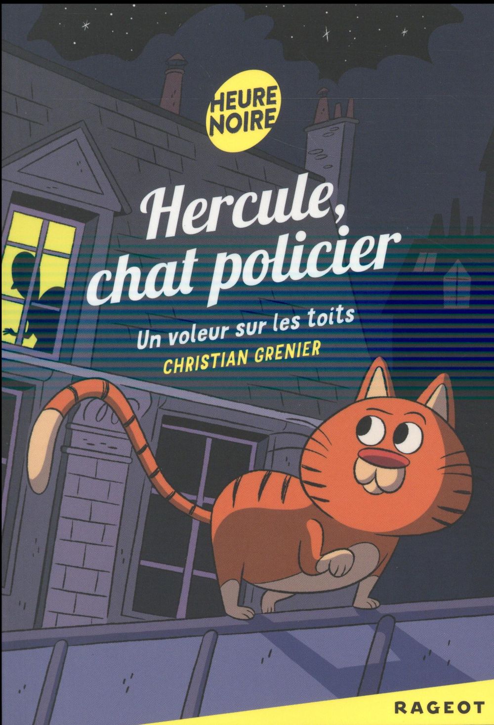 Hercule, chat policier t.2 ; un voleur sur les toits