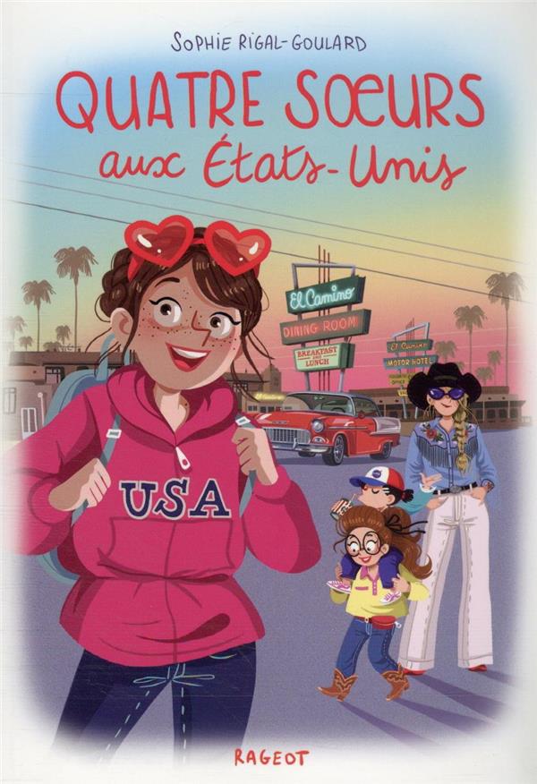 Quatre soeurs aux Etats-Unis