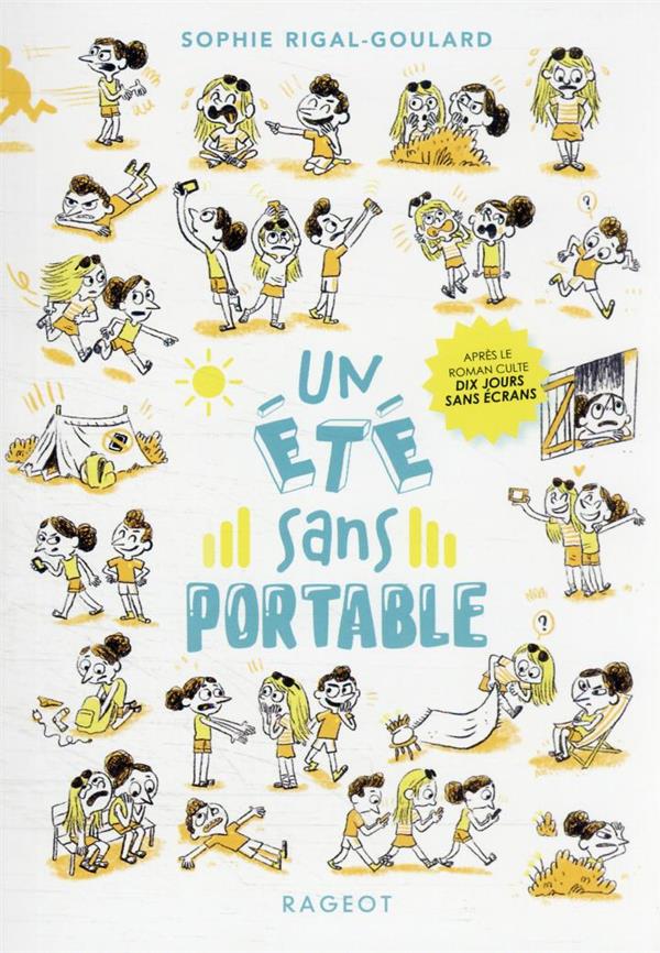 Les défis t.6 : un été sans portable