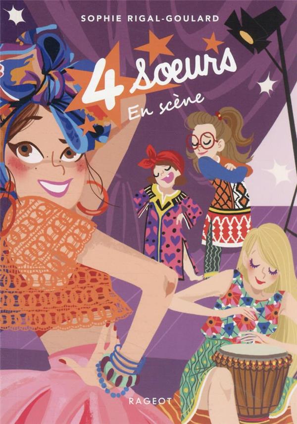 Quatre soeurs en scène