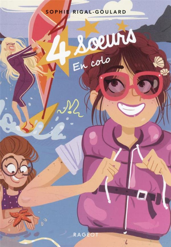 Quatre soeurs en colo