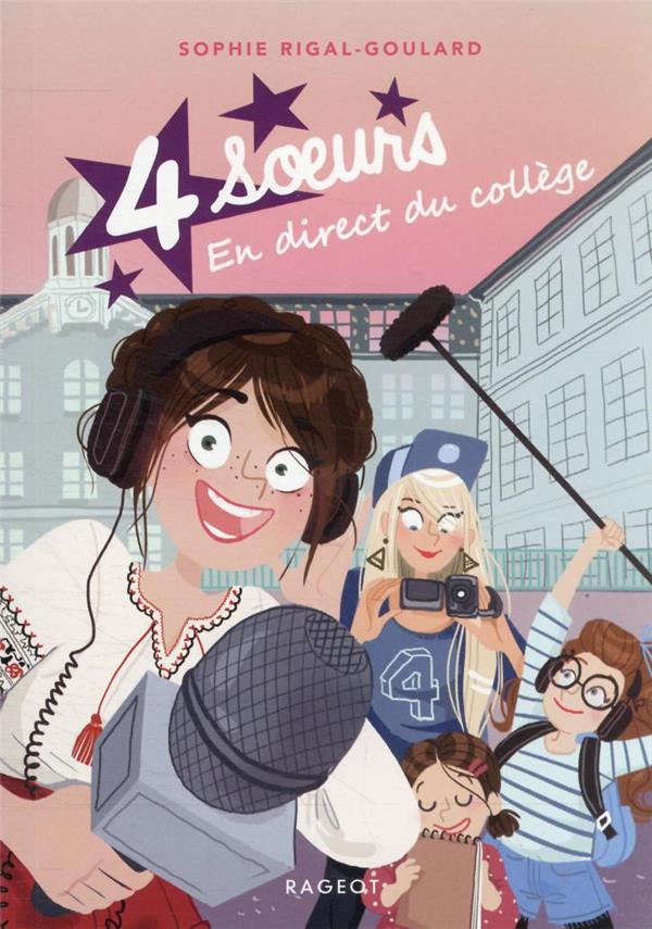 Quatre soeurs en direct du collège