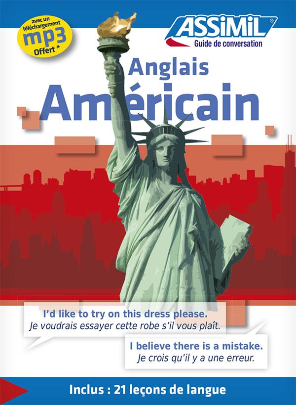 Guides de conversation : Anglais américain (plus de 2 heures d'enregistrements téléchargeables au format mp3)