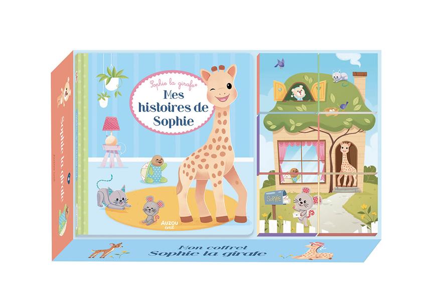 Sophie la girafe - mes histoires de sophie