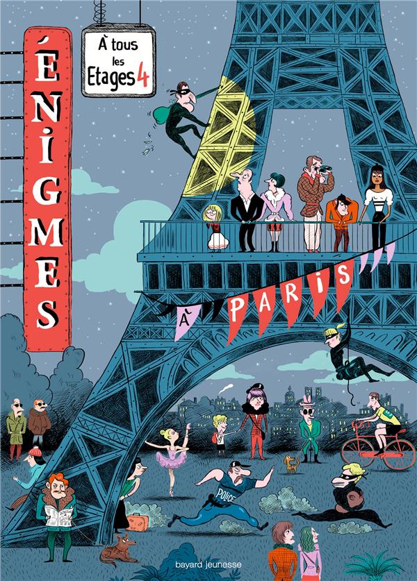 énigmes à tous les étages Tome 4