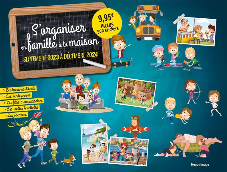 S'organiser en famille à la maison (édition 2023/2024) (de septembre 2023 à décembre 2024)