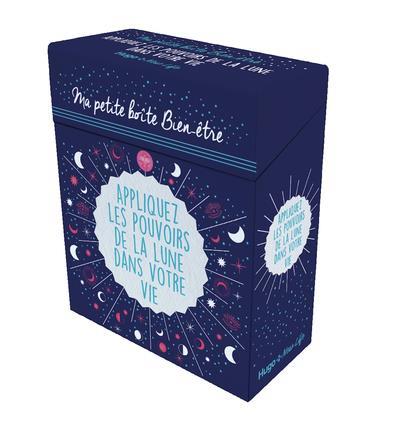 Ma petite boite bien-être : appliquez les pouvoirs de la lune dans votre vie (coffret)