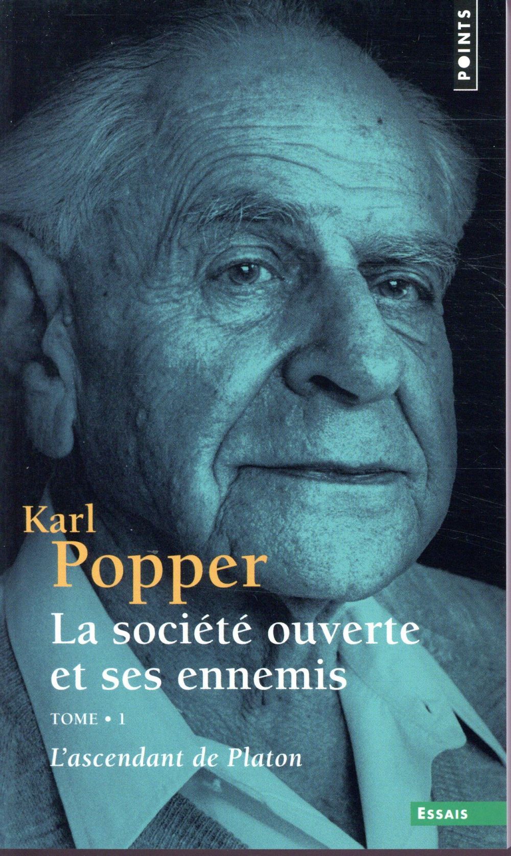 La société ouverte et ses ennemis t.1 ; l'ascendant de Platon (traduction conjointe Philippe Monod)