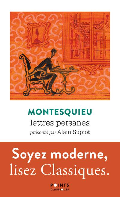 Lettres persanes (présentation Alain Supiot)