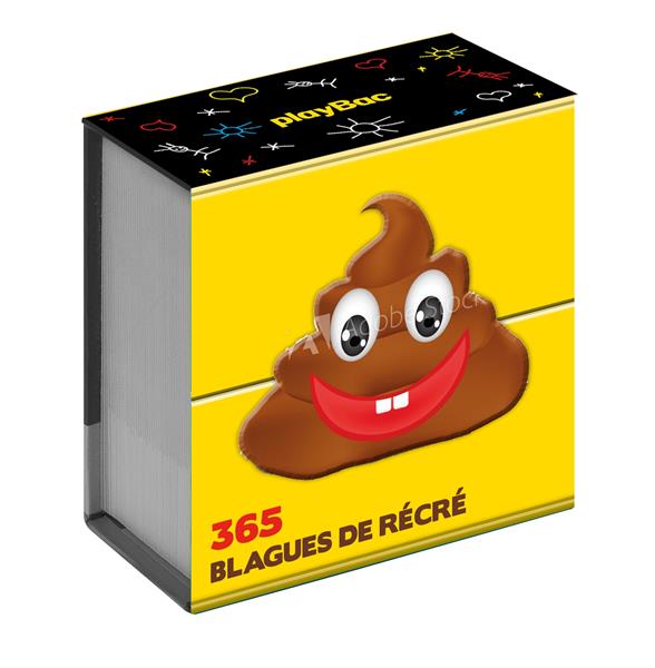 Mini calendrier ; 365 blagues de récré