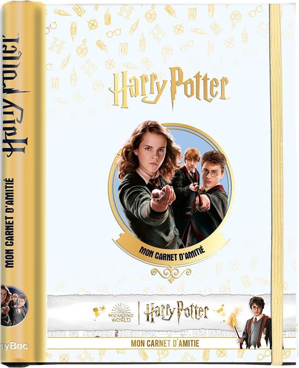 Harry Potter : mon carnet d'amitié