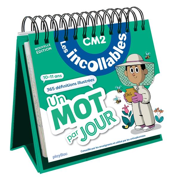 Les incollables : Un mot par jour ; CM2