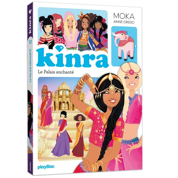 Le trésor des Kinra Tome 13 : Le palais enchanté