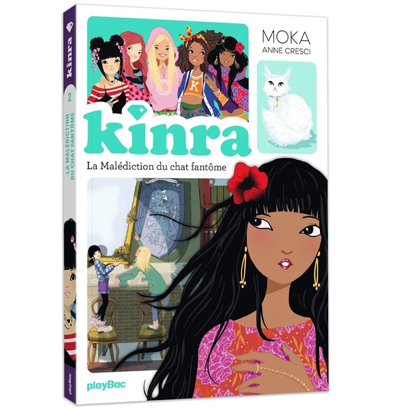 Le trésor des Kinra Tome 2 : La malédiction du chat fantôme
