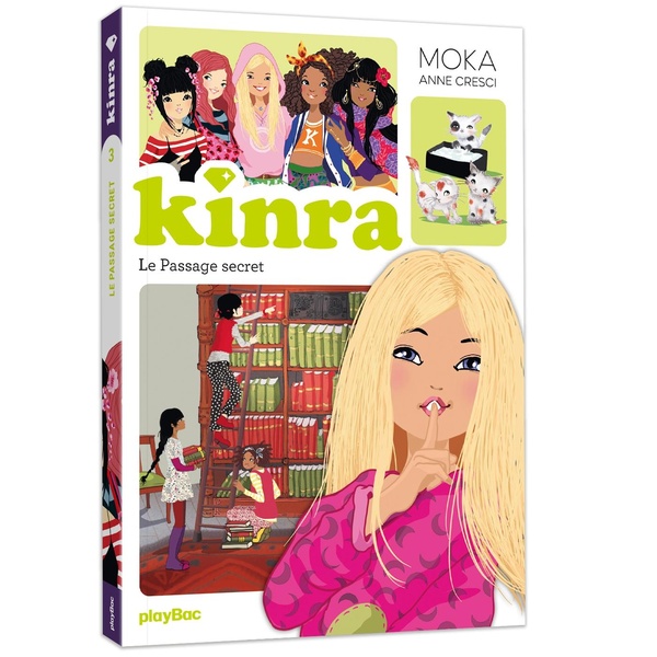 Le trésor des Kinra Tome 3 : Le passage secret