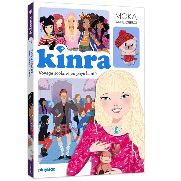 Le trésor des Kinra Tome 12 : Voyage scolaire en pays hanté