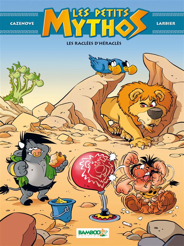 Les Petits Mythos t.7 ; les raclées d'Héraclès