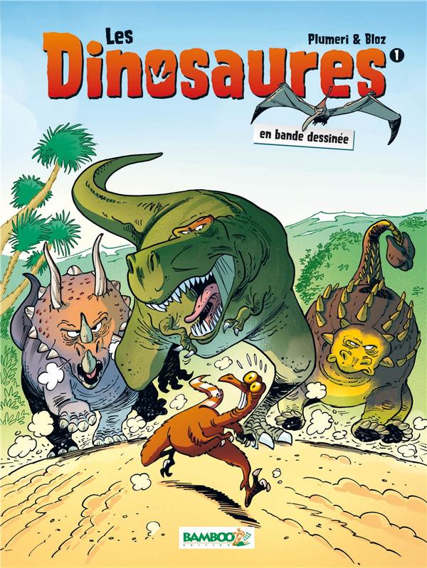 Les dinosaures en bande dessinée t.1