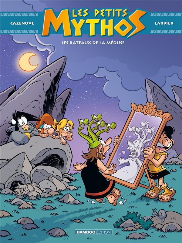 Les Petits Mythos t.9 ; les rateaux de la méduse