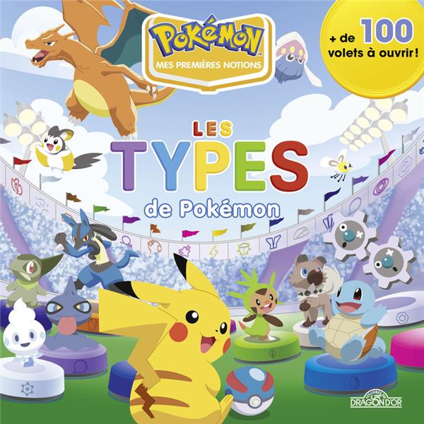 Mes premières notions : Pokémon : les types de Pokémon