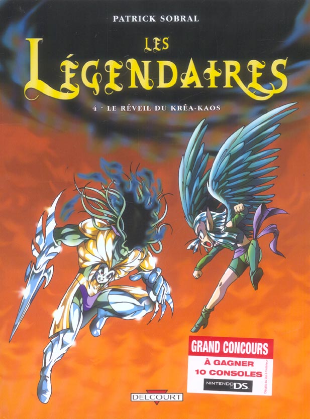 Les Légendaires t.4 : le réveil du Kréa-Kaos