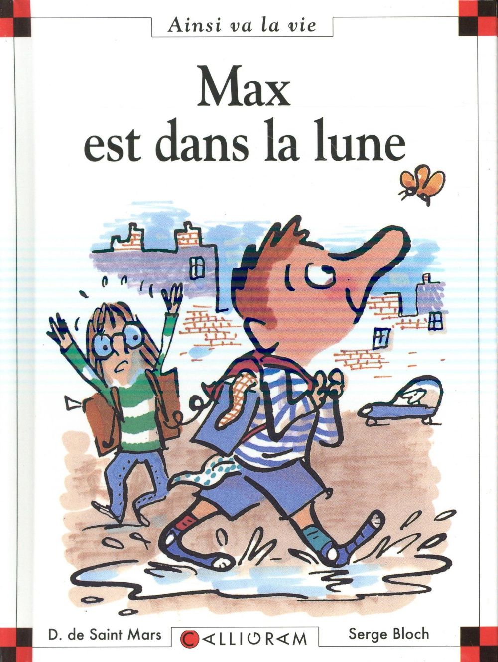 Max est dans la lune