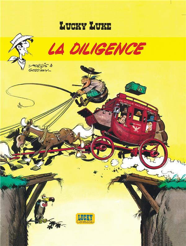 Lucky Luke t.1 : la diligence