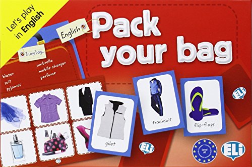 Pack your bag!