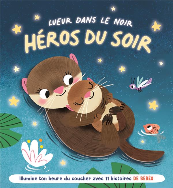 Les bébés animaux (Avec de l'encre phosphorescente magique)