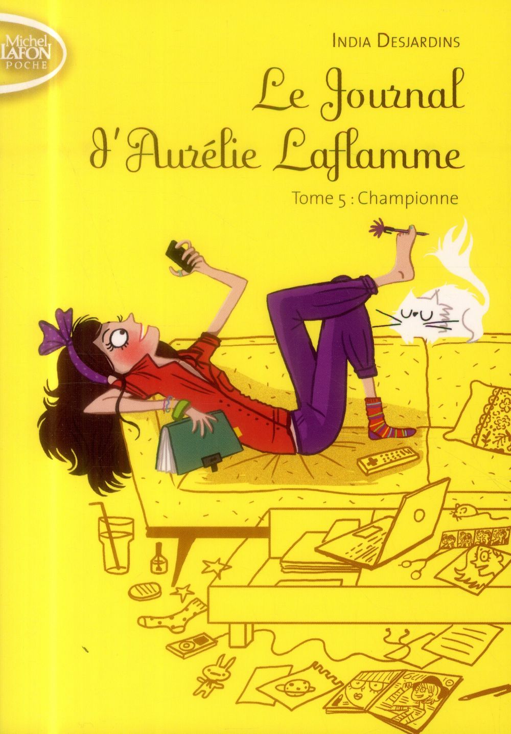 Le journal d'Aurélie Laflamme t.5 : championne