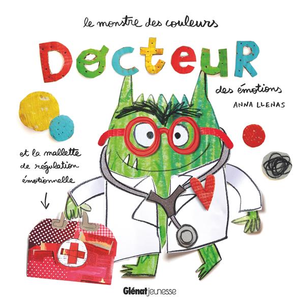 Le monstre des couleurs, docteur des émotionset la malette de régulation émotionnelle