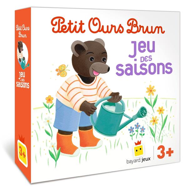 Petit Ours Brun : le jeu des saisons