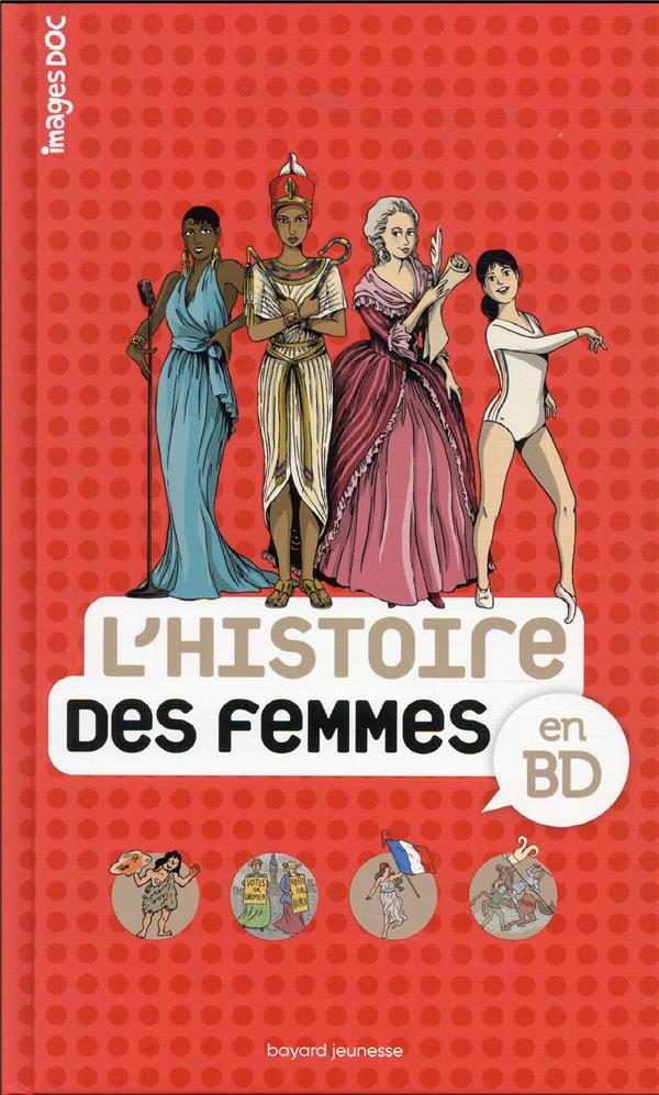 L'histoire des femmes en BD