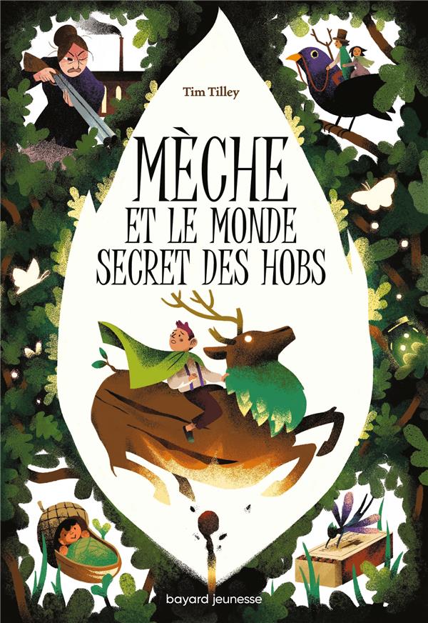 Mèche et le monde secret des Hobs