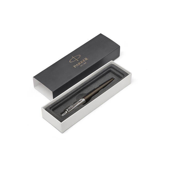 PARKER Jotter Premium bille, Tower gravé, CT, en bte R.1953194