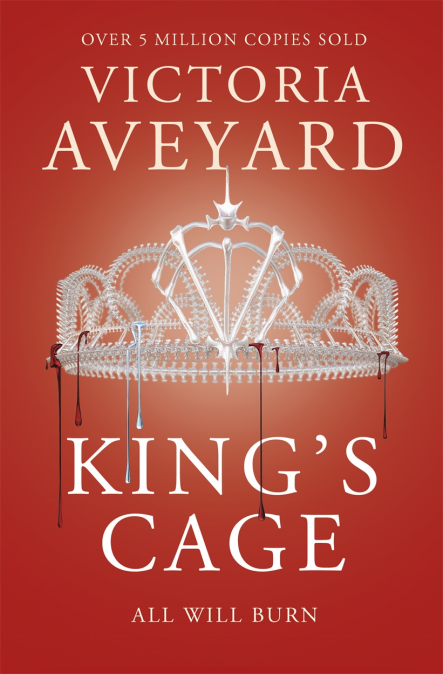 KING''S CAGE - RED QUEEN 3