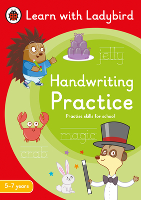 LEARN WITH LADYBIRD : HANDWRITING PRACTICE
