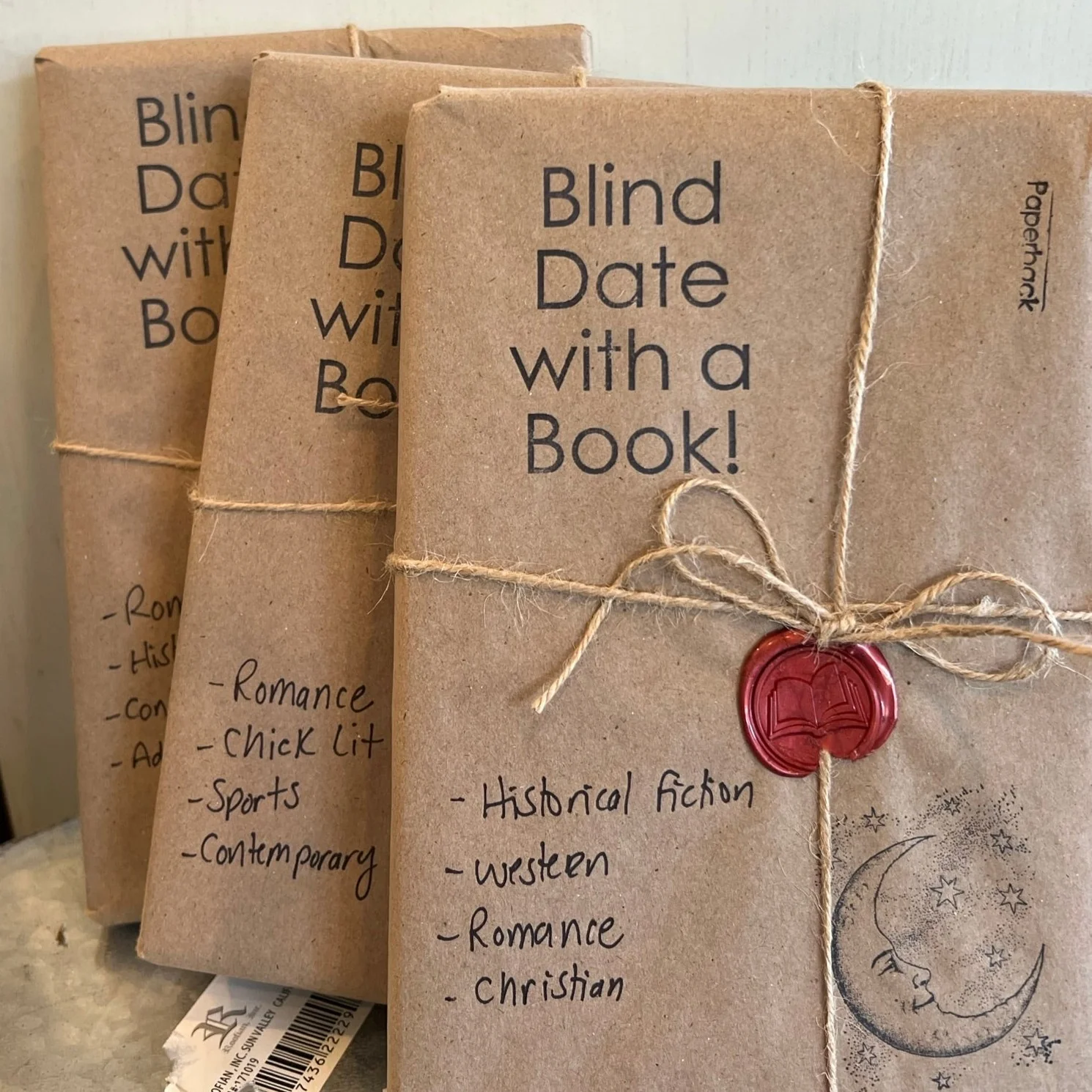 BLIND DATE WITH A BOOK